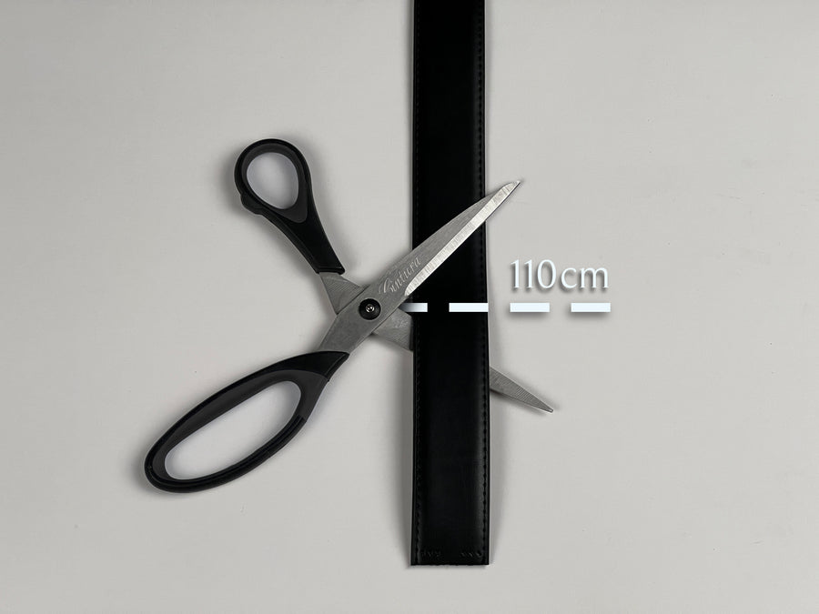 Cutting the leather strap to size